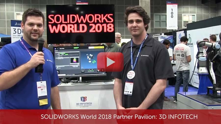 SOLIDWORKS WORLD 2018 Partner Pavilion: 3D INFOTECH