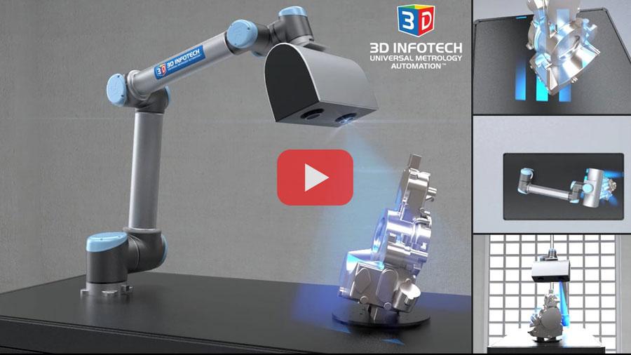 3D Infotech High Precision Non-Contact Automated Inspection