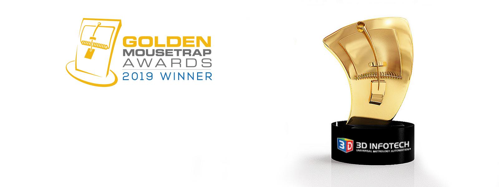 Streamline Golden Mousetrap Awards